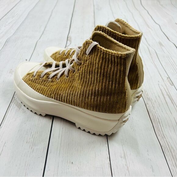 Converse Run Star Hike ‘Brown Yellow’ Women’s Size 11.5 - Picture 4 of 12